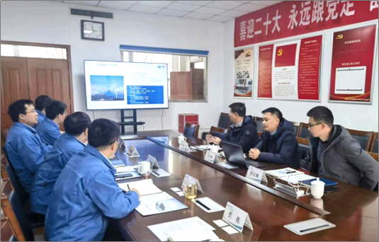 凯时首页数能与山东电工电气集团数字科技有限公司开展业务交流
